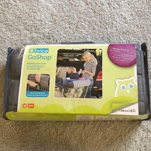 Brica GoShop Shopping Cart Cover - Grey